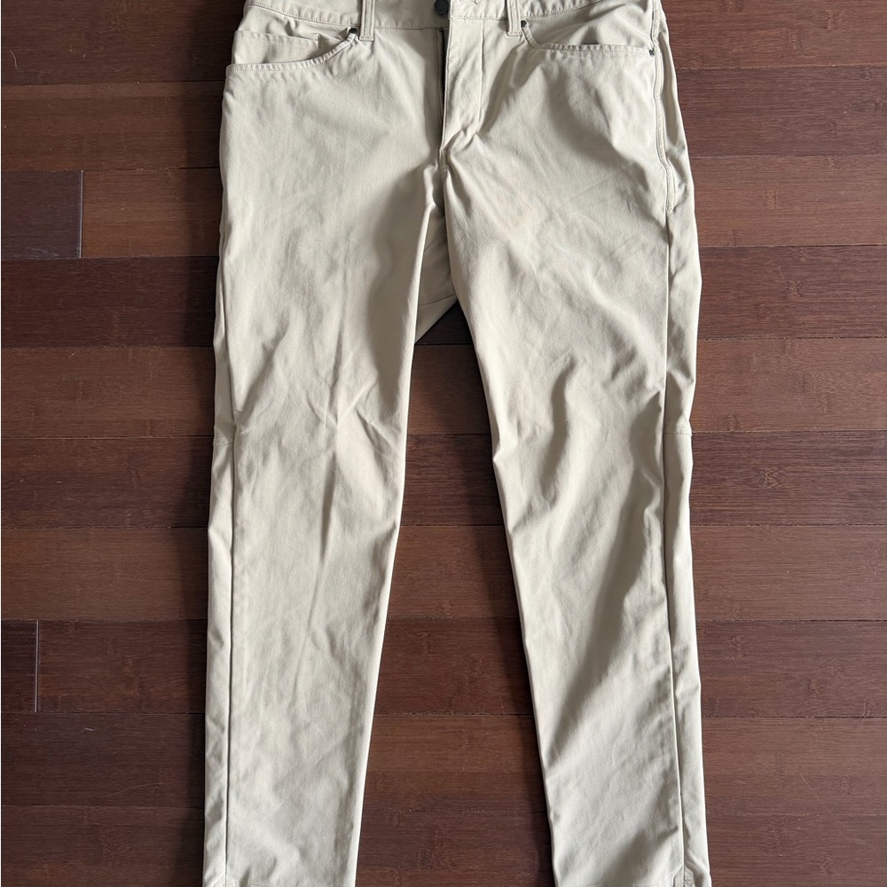 Lululemon ABC Pants Slim - Khaki